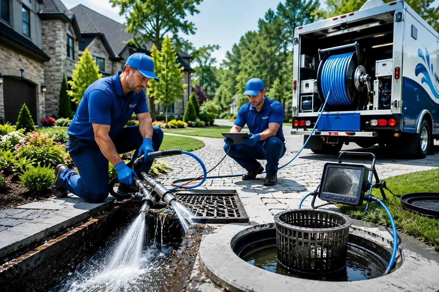 Local outdoor drain cleaning professionals in Castleton, VT